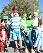 The Neverland Gang Homemade Costume
