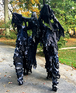 The Night Demon Homemade Costume