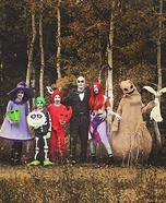 The Nightmare Before Christmas Homemade Costume