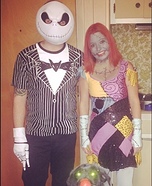 Couple's The Nightmare Before Christmas Costume