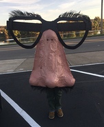 The Nose Knows Homemade Costume