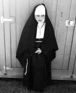 The Nun Homemade Costume