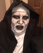 The Nun Homemade Costume