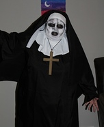 The Nun Homemade Costume
