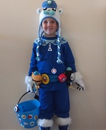 The Octonauts Captain Barnacles Costume