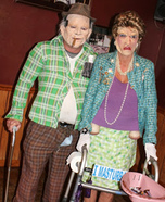 The Old Horny Couple Homemade Costume