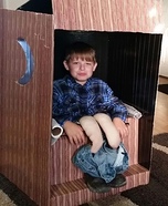The Outhouse Homemade Costume