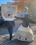 The Pence Fly & the Harris Swatter Homemade Costume