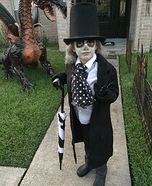 The Penguin Homemade Costume