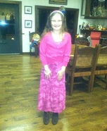 The Pink Princess Costume