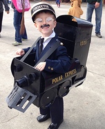 The Polar Express Homemade Costume