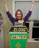 The Price is Right Showcase Showdown Contestant Homemade Costume