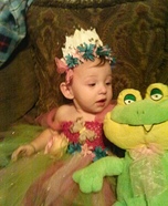 The Princess and the Frog Costume