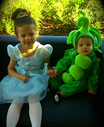 The Princess and The Pea Halloween Costume