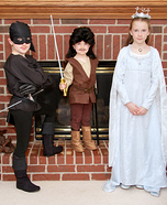 The Princess Bride Homemade Costume