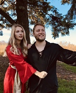 The Princess Bride Homemade Costume