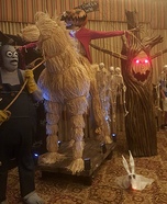 The Pumpkin King Homemade Costume