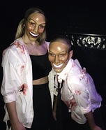 The Purge Homemade Costume