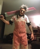 The Purge Slasher Homemade Costume