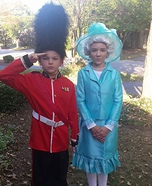 The Queen and Her Guard Homemade Costume
