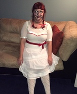 The Real Annabelle Homemade Costume