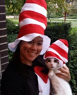 The REAL Cat in the Hat Homemade Costume