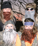 Group costume ideas - Duck Dynasty Costume