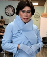 The Real Melania Trump Homemade Costume