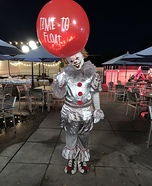 The real Pennywise Costume