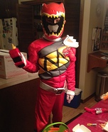 The Red Power Ranger Costume