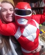 The Red Power Ranger Costume