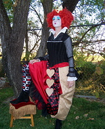 The Red Queen Homemade Costume