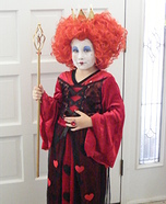 The Red Queen Homemade Costume