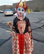 The Red Queen Homemade Costume