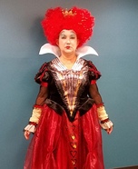 The Red Queen Homemade Costume
