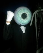 The Residents Homemade Costume