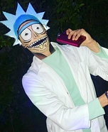 The Rickest Rick Homemade Costume
