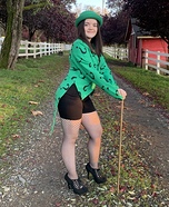 The Riddler Homemade Costume