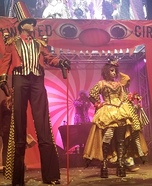 The Ringmaster & Freak Show Betty Homemade Costume