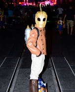 The Rocketeer Homemade Costume