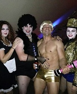The Rocky Horror Picture Show Group Costume