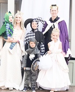 The Royal Court and the Dragon Homemade Costume