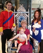 The Royal Family Homemade Costume