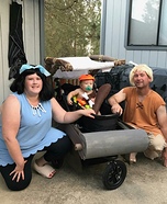 The Rubbles Homemade Costume