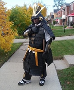 The Samurai Homemade Costume