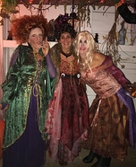 The Sanderson Sisters Homemade Costume