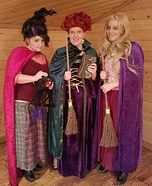 The Sanderson Sisters Homemade Costume