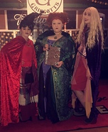 The Sanderson Sisters Homemade Costume