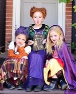 The Sanderson Sisters Homemade Costume