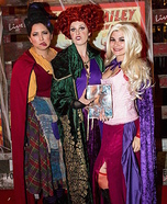 Hocus Pocus The Sanderson Sisters Costume